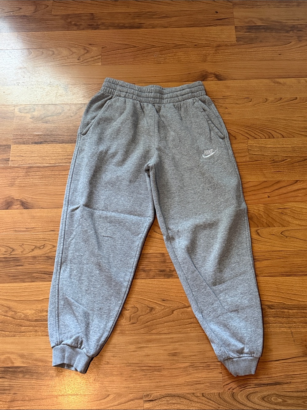 Nike Grey Kids Joggers Size Large